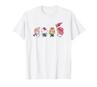 Sanrio Hello Kitty My Melody Aggretsuko Frauenrechte T-Shirt
