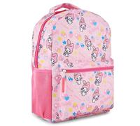 Sanrio Hello Kitty Schulrucksack - Offiziell lizenziert, Einheitsgröße, Pink, Modern