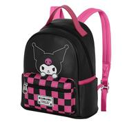 Sanrio Kuromi Chess-Kleiner Heady Rucksack, Mehrfarbig, 22 x 25 cm, Kapazität 8 L