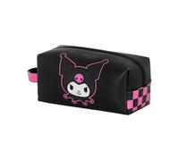 Karactermania Reise-Kosmetiktasche Sanrio Kuromi Chess-Plus Brick Mehrfarbig 27 x 13 cm
