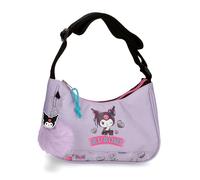 Sanrio Kuromi Retropop Schultertasche Violett 24x13x6 cm Polyester