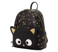 Loungefly Sanrio Chococat Stars Mini Rucksack - Schwarzer Mini Backpack mit Sternstickerei & Chococat Design 1 Stk.