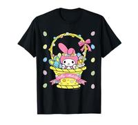 Sanrio My Melody Cute Easter Egg Bunny Happy Easter T-Shirt