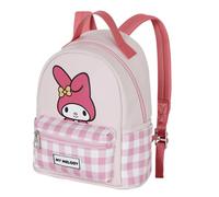 Sanrio My Melody Cute-Kleiner Heady Rucksack, Rosa, 22 x 25 cm, Kapazität 8 L