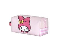 Sanrio My Melody Cute-Plus Brick Reise-Kosmetiktasche, Rosa, 27 x 13 cm