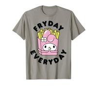 Sanrio My Melody French Fries Fryday Friday Everyday T-Shirt