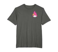 Sanrio My Melody Front And Back Logo T-Shirt