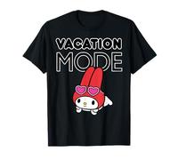 Sanrio My Melody Holiday Vacation Mode T-Shirt