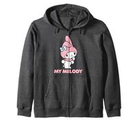 Sanrio My Melody Logo Kapuzenjacke