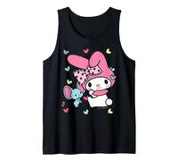 Sanrio My Melody Valentines Cute Love Tank Top