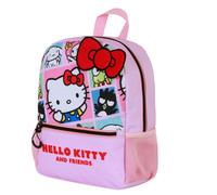 Karactermania Sanrio Hello Kitty Panels-Sweet Rucksack, Mehrfarbig, 26 x 33 cm, Kapazität 9,5 L