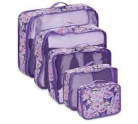 Sanrio 's Hello Kitty Packwürfel - 5 Stück Packwürfel Taschen - Reiseutensilien - Koffer-Organizer-Set - Hello Kitty und Freunde, My Melody, Kerromi, Kerropi, Badtz-Maru (Kerromi)