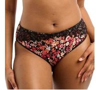 Sans Complexe Ava Fantasie Brief Schwarz/Rosa Baumwolle Small Damen