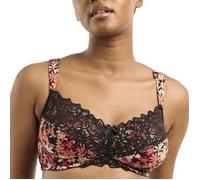 Sans Complexe BH Ava Fantasie Post Surgical Bra Schwarz/Rosa Baumwolle D 85 Damen