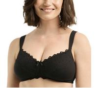 Sans Complexe BH Ava Post Surgical Non Wire Bra Schwarz Baumwolle C 75 Damen