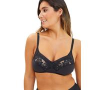 Sans Complexe Damen Coton d'Arum 754438 Bügelloser BH, Schwarz, 75B