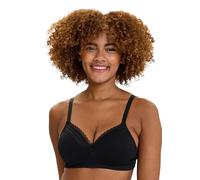 Sans Complexe Damen Agathe 56LAG98 BH mit Schalen ohne Bügel, Schwarz, Large