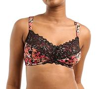 Sans Complexe BH Ava Fantasie Post Surgical Bra Schwarz/Rosa Baumwolle D 80 Damen