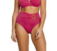 SANS COMPLEXE Damen Elevated Basics Badeanzug, Hohe Taillenhöche, Erhöhtes Basismodell, Virtuelles Pink, 42, Virtual Pink, 40-42 EU