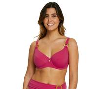 Sans Complexe Damen Elevated Basics Hohen Badeanzug Mit Verstärkung, Erhöht, Virtual Pink, 80C EU