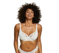 SANS COMPLEXE Damen Klassische Verstärkungs -BH, Suzie, Elfenbein, 90D -Modell, Ivory, 75D EU