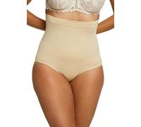 SANS COMPLEXE Damen Miederslip Slimmer Uni, Beige - Beige (Skin), Gr. 36/38 (Herstellergröße: 38/40)