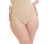 SANS COMPLEXE Damen Miederslip Slimmer Uni, Beige - Beige (Skin), Gr. 40/42 (Herstellergröße: 42/44)
