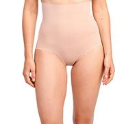 Sans Complexe Damen Perfect Shape Sculpting High Waist Brief, Nude, 36/38