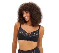 Sans Complexe Damen Schalen BH COTON D'ARUM, Gr. EU 85D (FR 100D), Schwarz