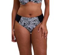 SANS COMPLEXE Damen Seychelles Bikini Bottoms, Graphic Palm Tree Print, 40-42 EU