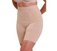 Sans Complexe Damen Slimmer Tailllenmieder, Beige (Skin), 54 EU