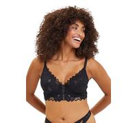 Sans Complexe BH Arum Bustier Wired Bra Schwarz Polyamid D 80 Damen