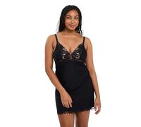 Sans Complexe - Modell Arum - Negligé - Damen - 48/50 - Schwarz