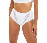 Sans Complexe - Modell Jeanne - Bauchwegslip - Damen - 36/38 - Weiß