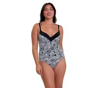 Sans Complexe - Modell Seychelles - Badeanzug - Damen - 80D - Schwarz