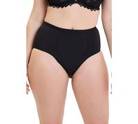 Sans Complexe, öschen Flacher Bauch, Modell Perfect Lift, eine mit Baumwolle gefütterte Bauchstütze für eine optimale Passform und mehr Komfort, Schwarz - Schwarz, 36-38