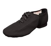 Sansha Tivoli Jazz-Schnürschuh aus Leder, Schwarz, 47 EU
