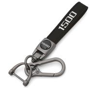 SANSHAOS Schlüsselanhänger Auto für Dodge Ram 1500 Autoschlüssel Aufhängung Verzierung Schmuck Business Geschenk für Männer Autoschlüsselbund,Black