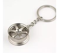 SANSHAOS Schlüsselanhänger Auto für Mercedes SLK Klasse R171 2004-2011 Autoschlüssel Aufhängung Verzierung Schmuck Business Geschenk für Männer Autoschlüsselbund,B