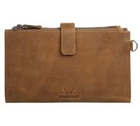 Sansibar Geldbörse »SYLT« (1-tlg), Kreditkartenfächer, cognac