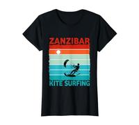Sansibar Kite-Surfen Preisgünstiges Grafik-T-Shirt