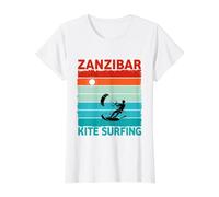 Sansibar Kite-Surfen Preisgünstiges Grafik-T-Shirt