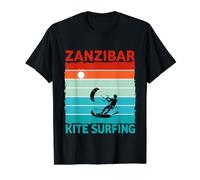 Sansibar Kite-Surfen Preisgünstiges Grafik-T-Shirt
