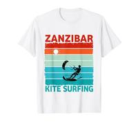 Sansibar Kite-Surfen Preisgünstiges Grafik-T-Shirt