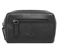 Sansibar Schlüsseltasche Echt Leder Herren, Damen | schwarz | 020054