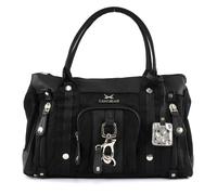 Sansibar Typhoon Zip Shoulder Bag Black