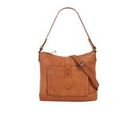 Sansibar Umhängetasche Echt Leder Damen | cognac | 019706