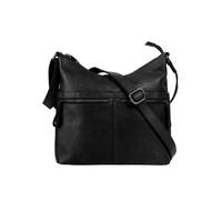 Sansibar Umhängetasche Damen schwarz, ONE SIZE