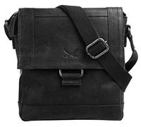 Sansibar Umhängetasche B/H/T: 24 cm x 22 8 onesize schwarz Damen Handtaschen Taschen B/H/T: 24 cm x 22 cm x 8 cm onesize schwarz