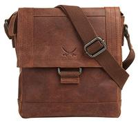 Sansibar Umhängetasche, braun, Damen 0, onesize (24 x 22 x 8 cm - 0,1 l) braun